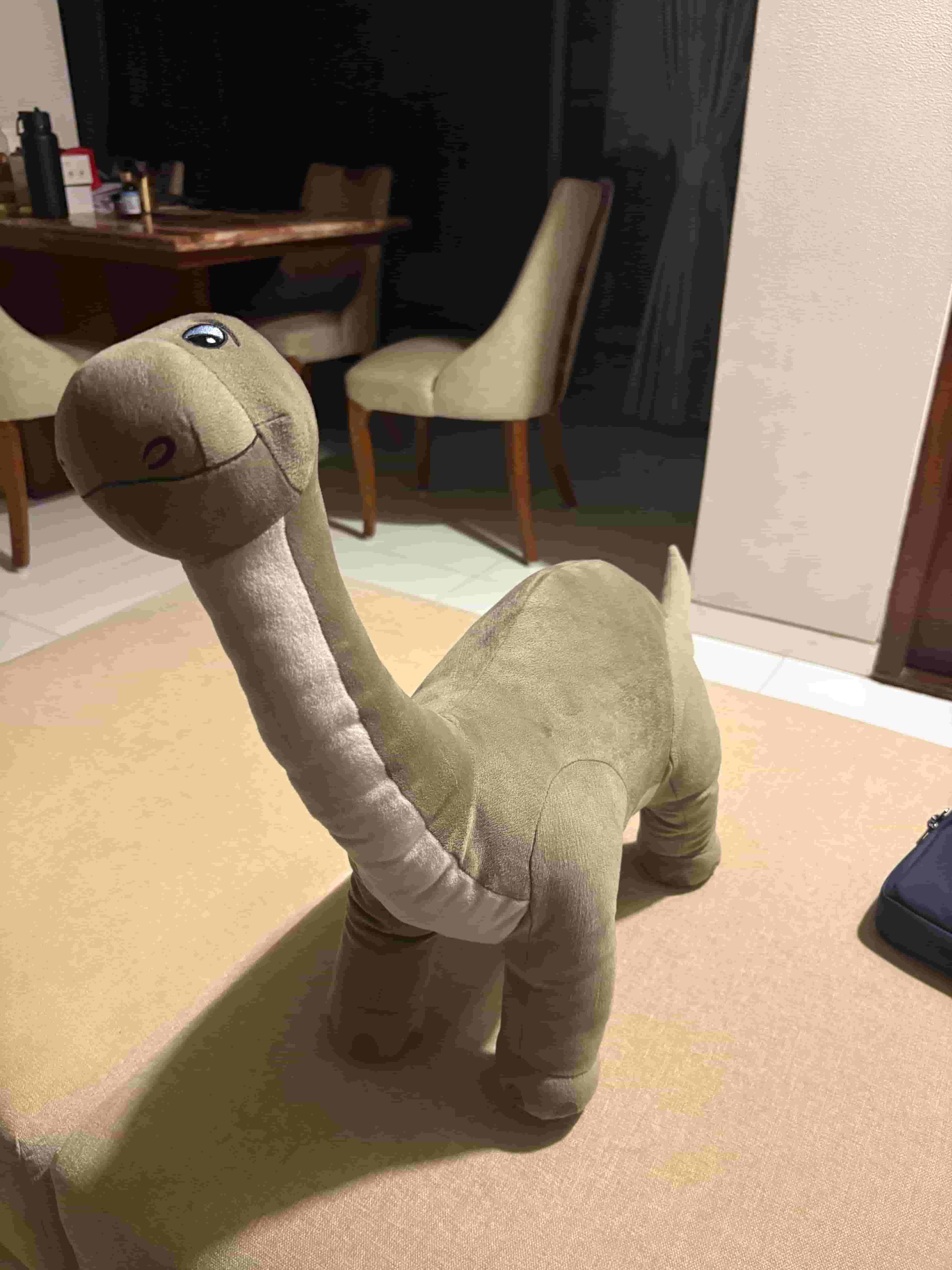 Brontosaurus soft toy